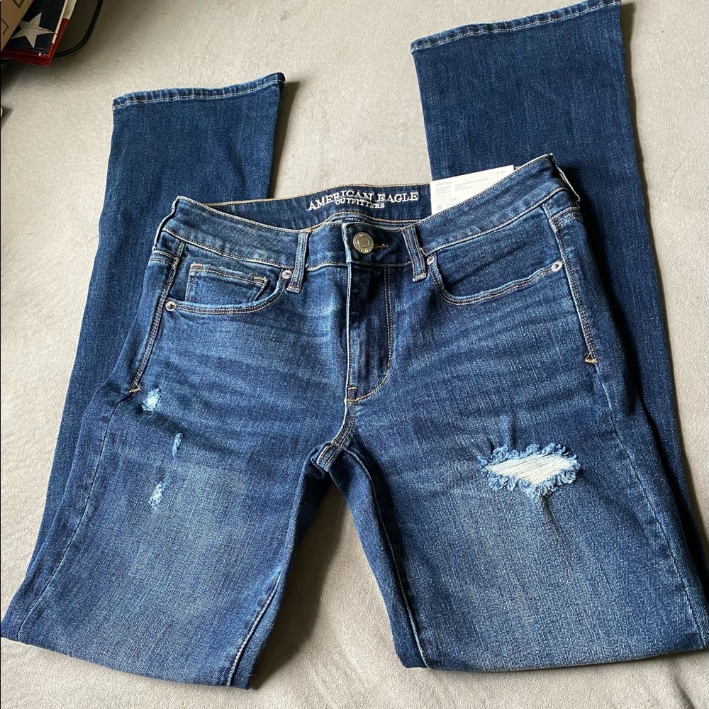 New-Skinny kick stretch jeans